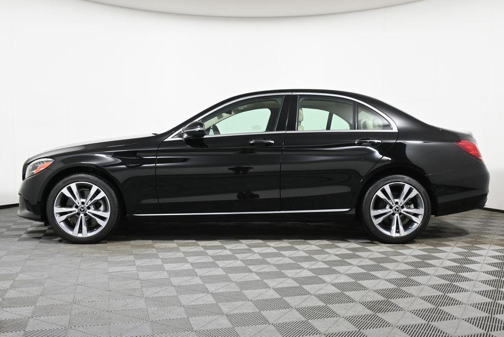 used 2020 Mercedes-Benz C-Class car, priced at $27,795