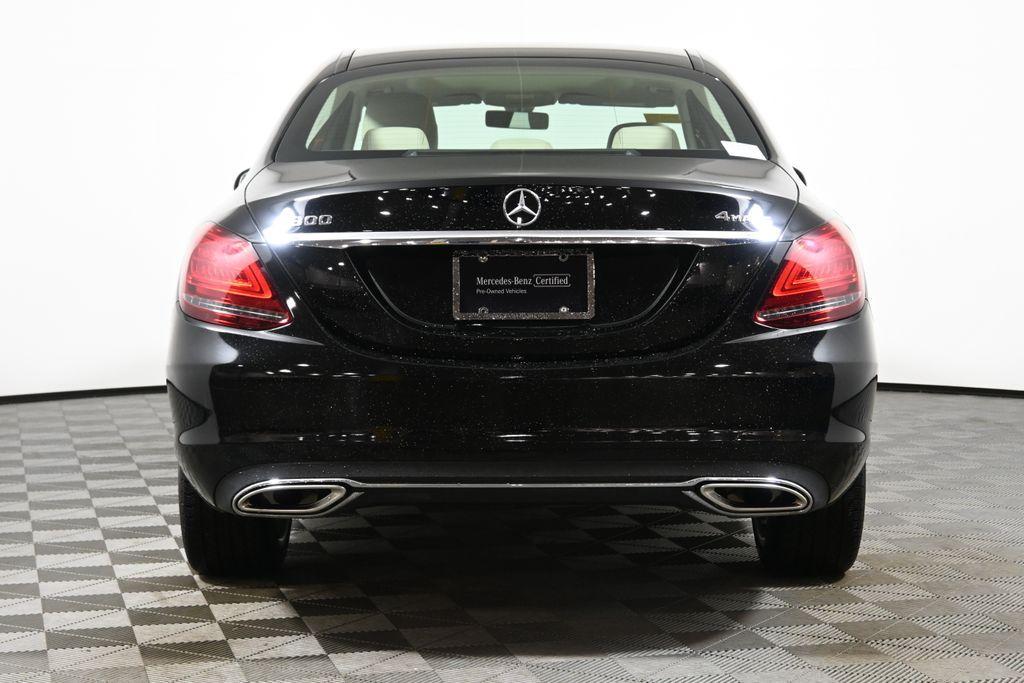 used 2020 Mercedes-Benz C-Class car, priced at $27,795