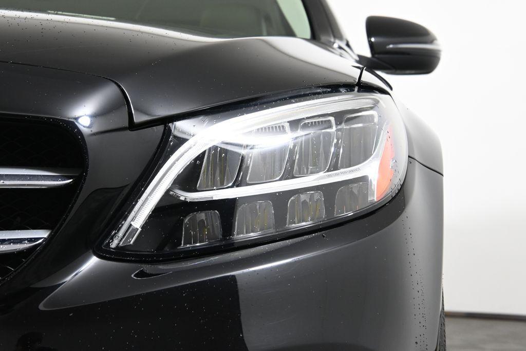 used 2020 Mercedes-Benz C-Class car, priced at $27,795