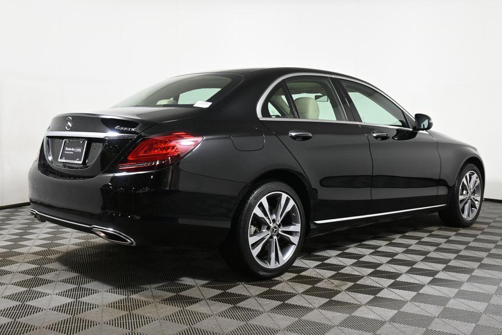 used 2020 Mercedes-Benz C-Class car, priced at $27,795