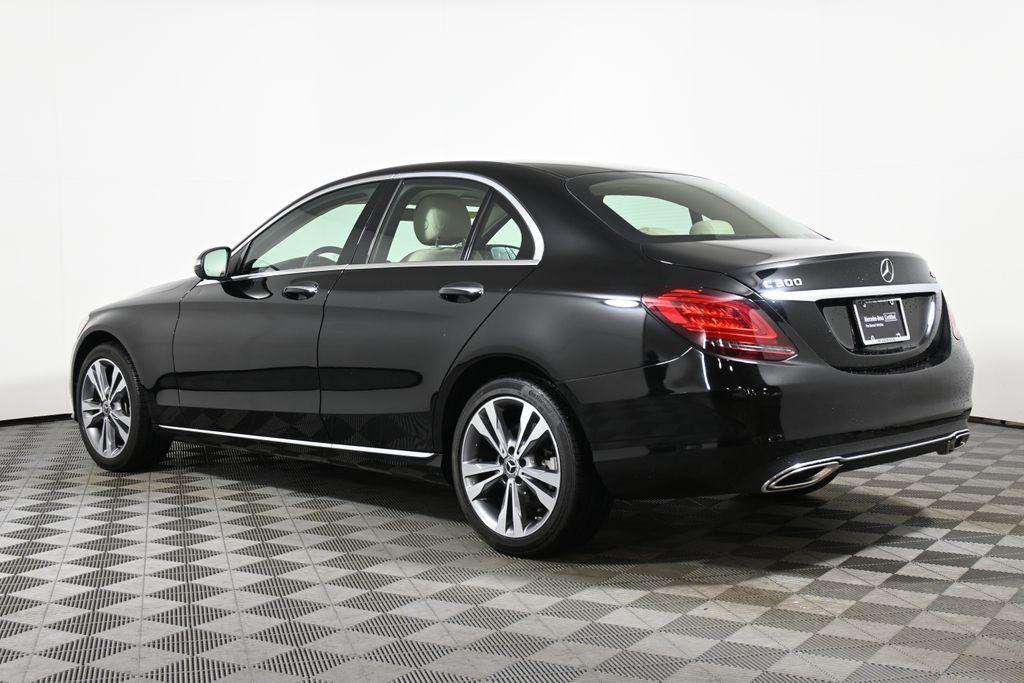 used 2020 Mercedes-Benz C-Class car, priced at $27,795