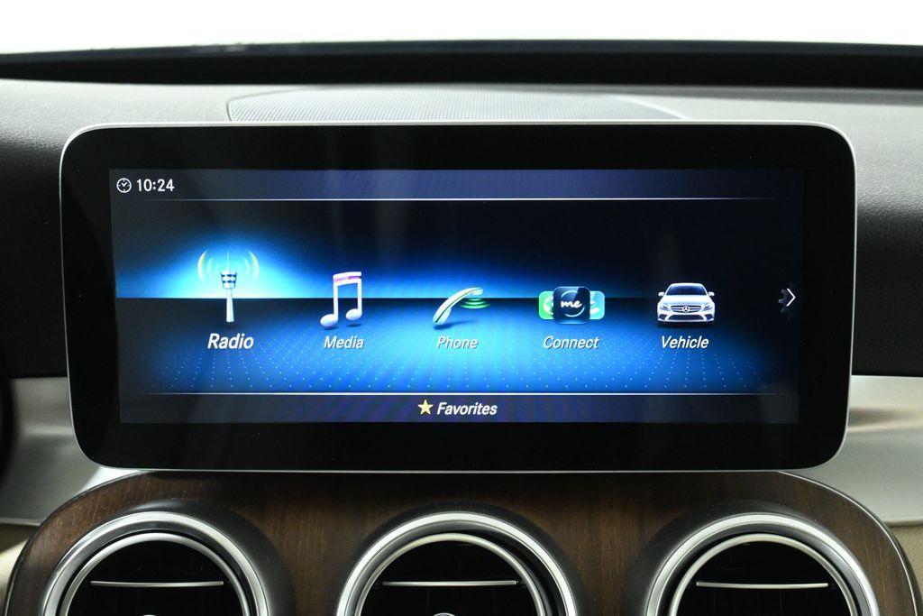 used 2020 Mercedes-Benz C-Class car, priced at $27,795