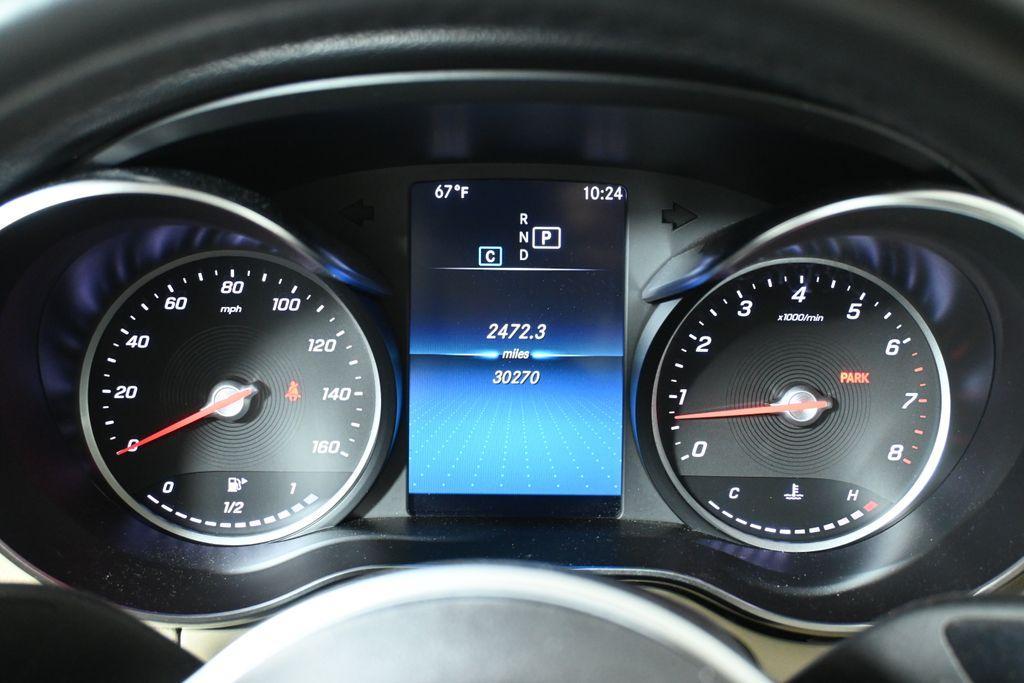 used 2020 Mercedes-Benz C-Class car, priced at $27,795