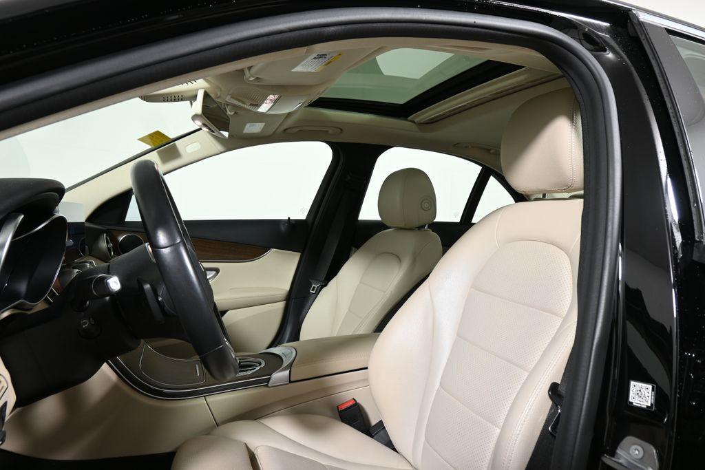 used 2020 Mercedes-Benz C-Class car, priced at $27,795
