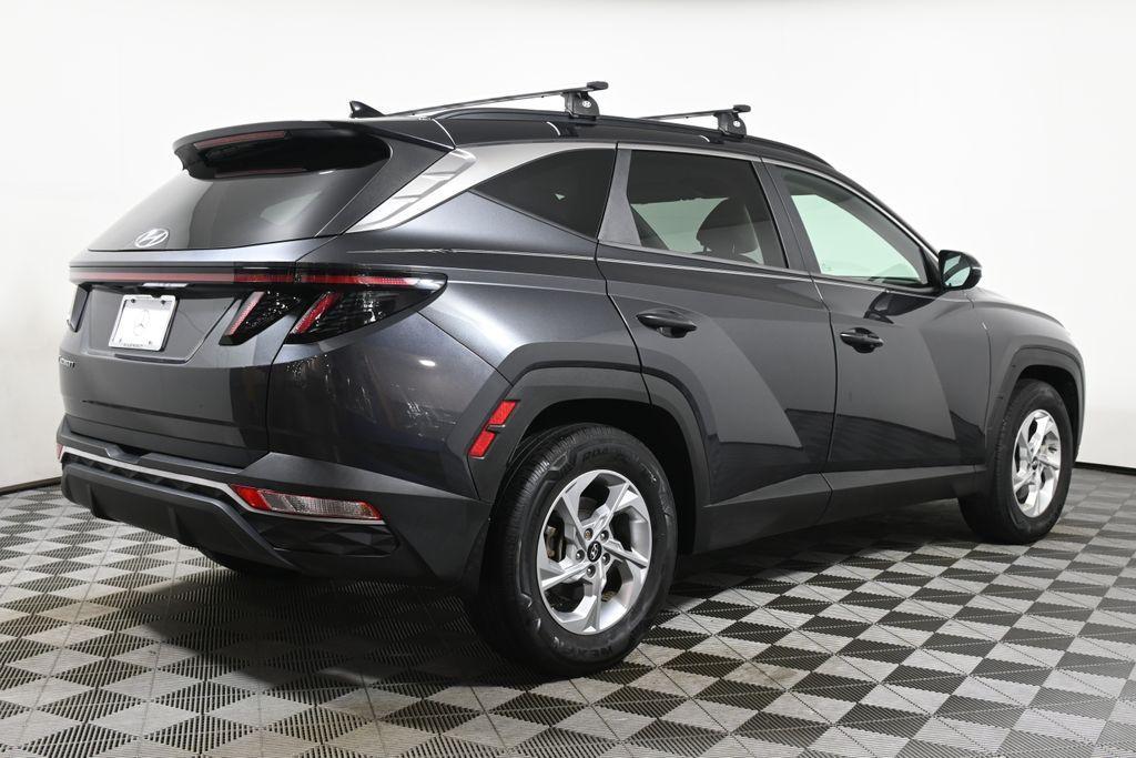 used 2022 Hyundai Tucson car