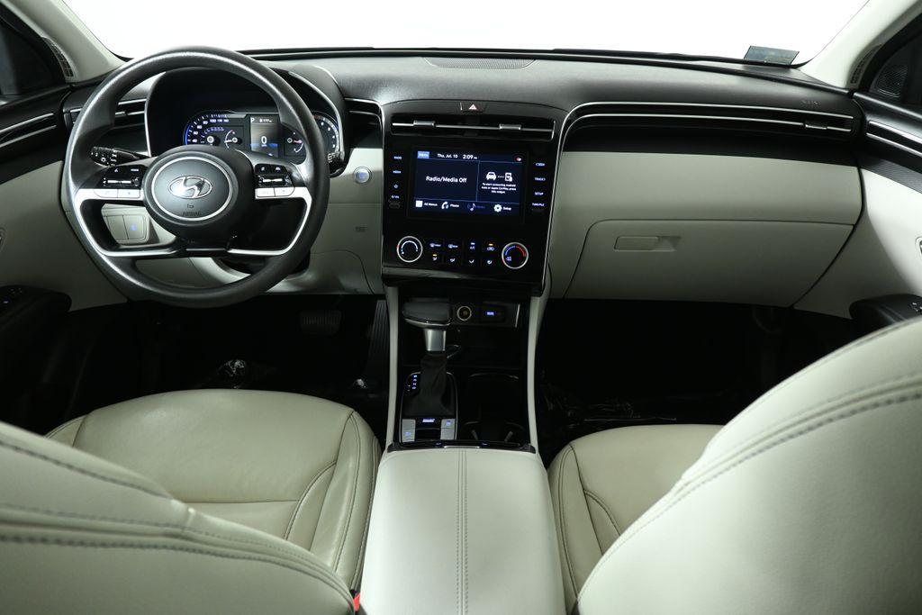 used 2022 Hyundai Tucson car