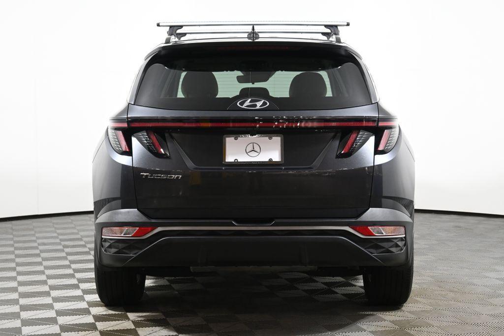 used 2022 Hyundai Tucson car