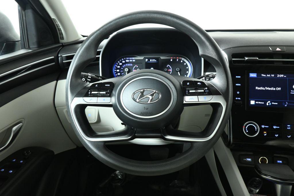 used 2022 Hyundai Tucson car