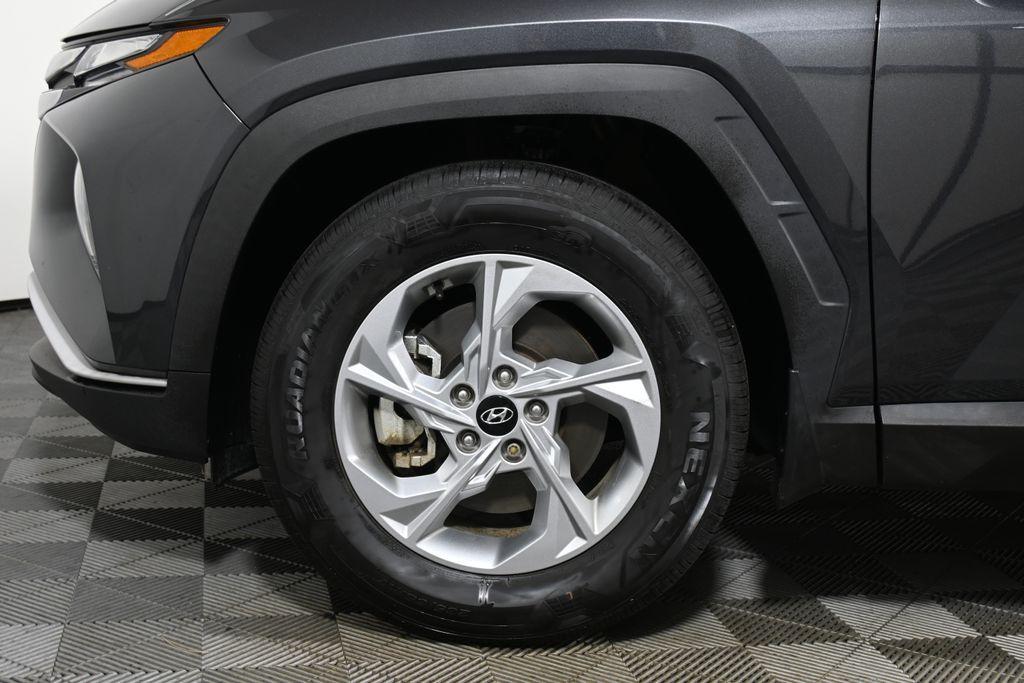 used 2022 Hyundai Tucson car