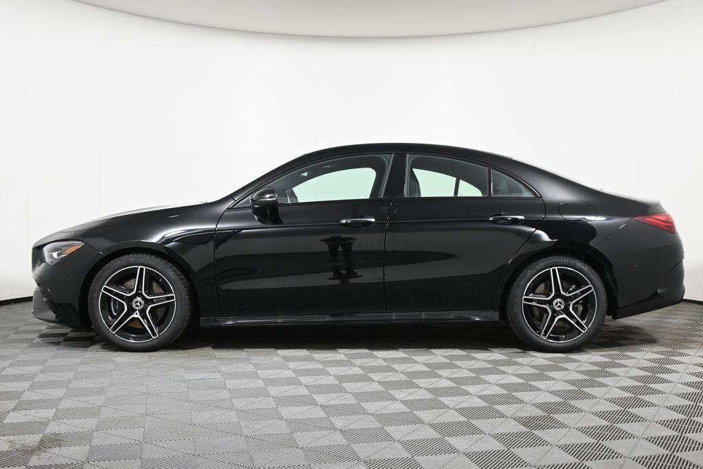 new 2025 Mercedes-Benz CLA 250 car, priced at $52,625