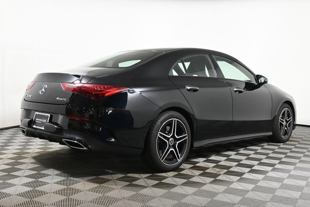 used 2025 Mercedes-Benz CLA 250 car, priced at $46,495