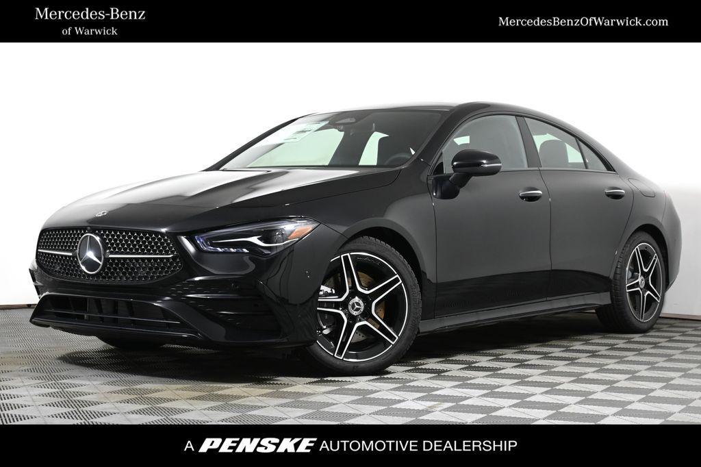 used 2025 Mercedes-Benz CLA 250 car, priced at $52,625