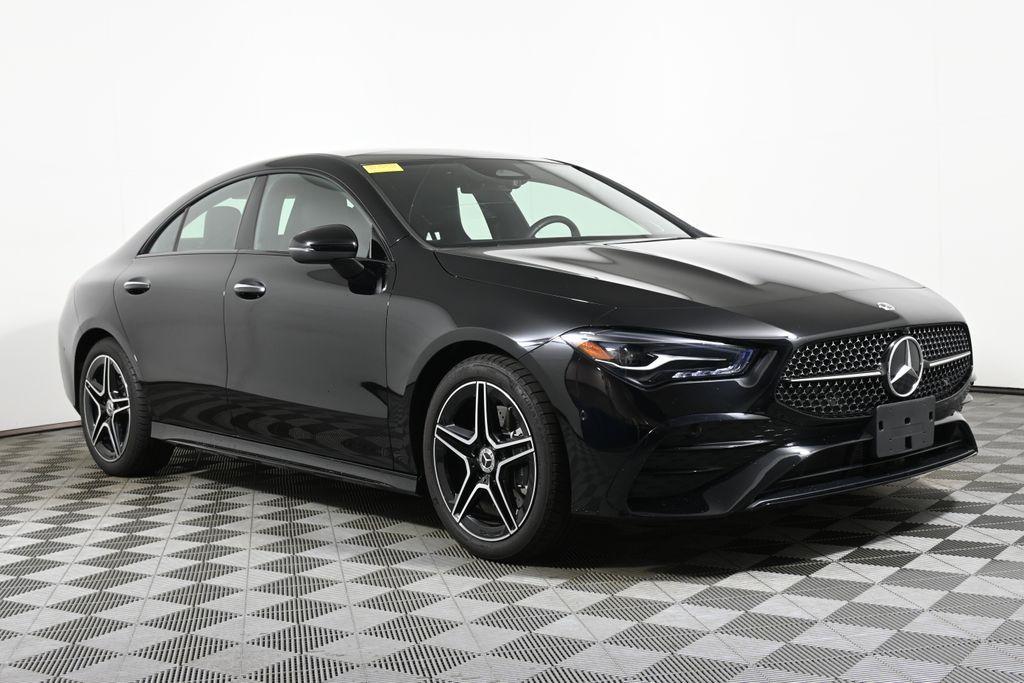 used 2025 Mercedes-Benz CLA 250 car, priced at $46,495