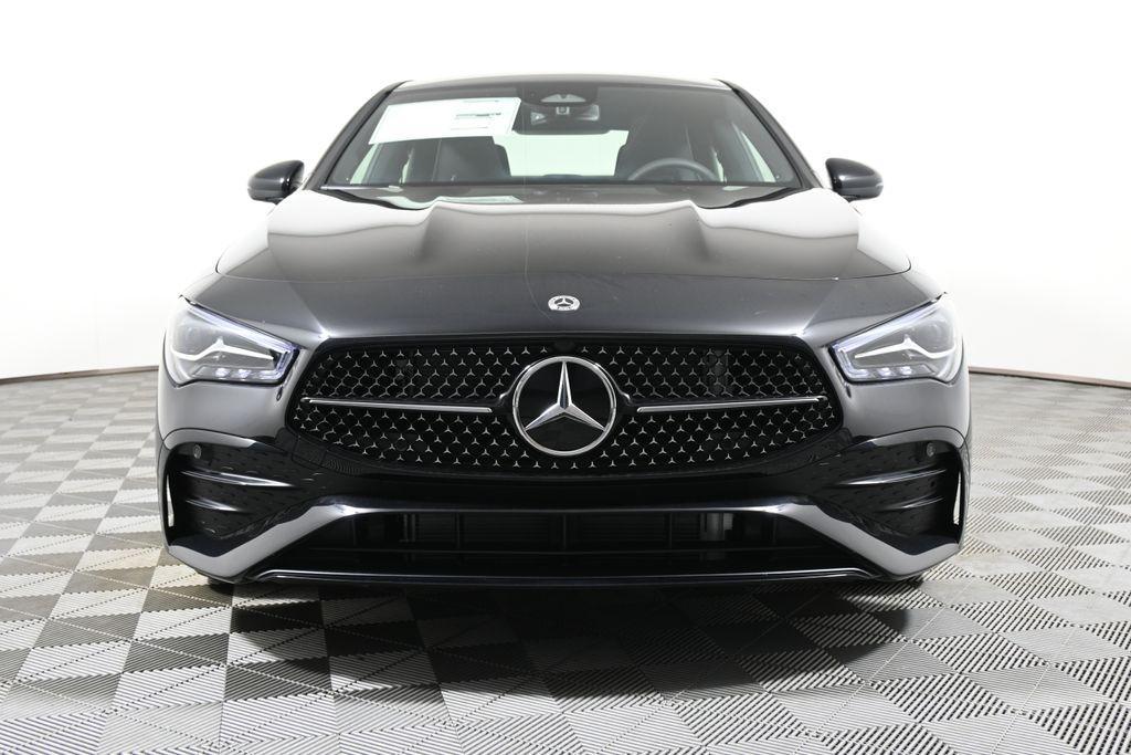 new 2025 Mercedes-Benz CLA 250 car, priced at $52,625