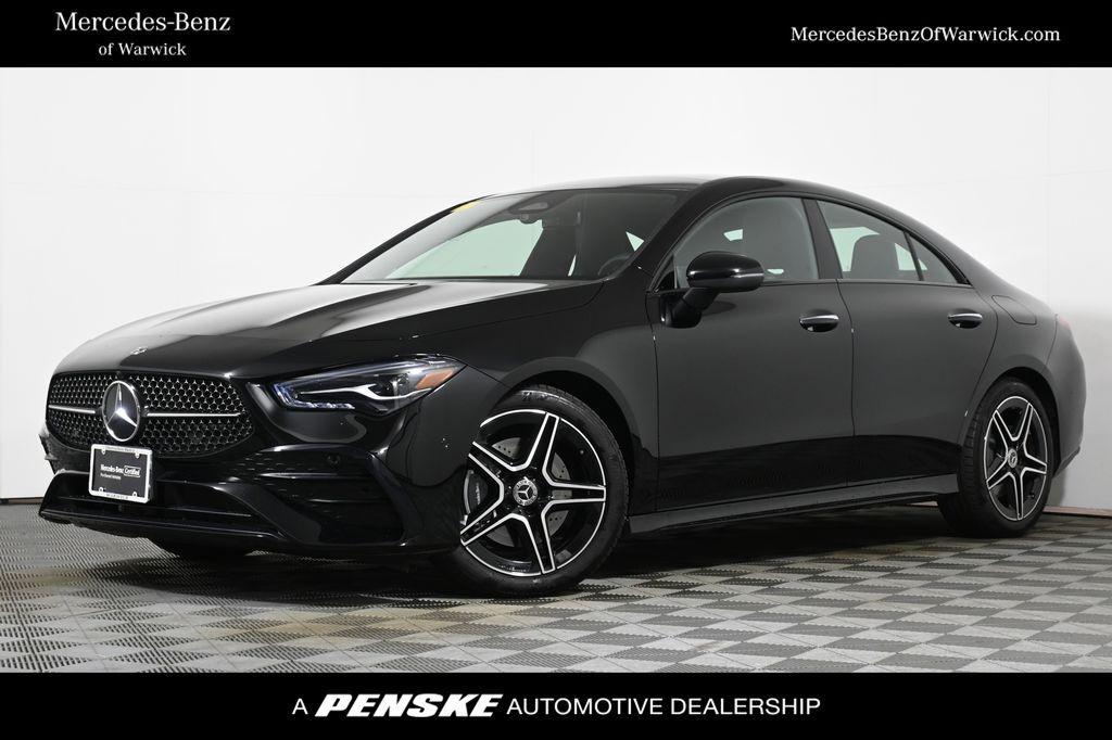 used 2025 Mercedes-Benz CLA 250 car, priced at $46,495
