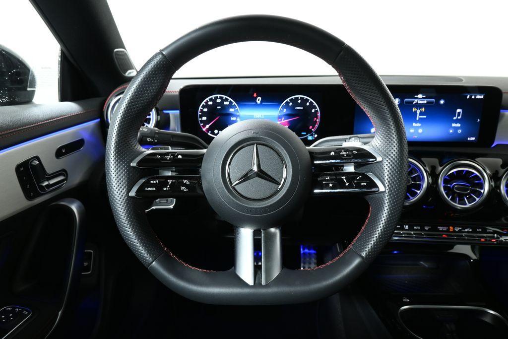 used 2025 Mercedes-Benz CLA 250 car, priced at $46,495