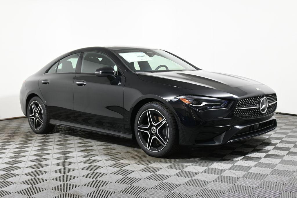 new 2025 Mercedes-Benz CLA 250 car, priced at $52,625