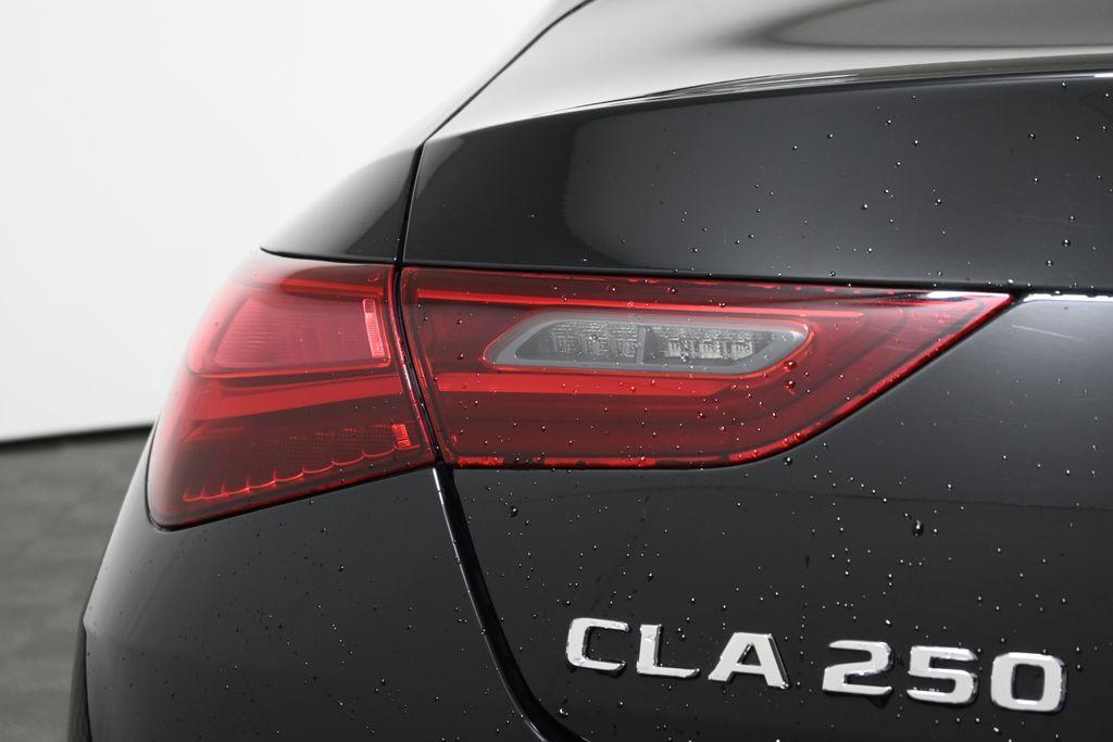 used 2025 Mercedes-Benz CLA 250 car, priced at $46,495