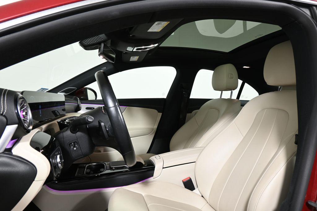 used 2021 Mercedes-Benz CLA 250 car, priced at $23,995