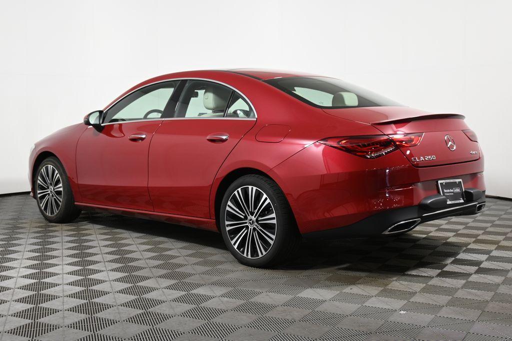 used 2021 Mercedes-Benz CLA 250 car, priced at $23,995