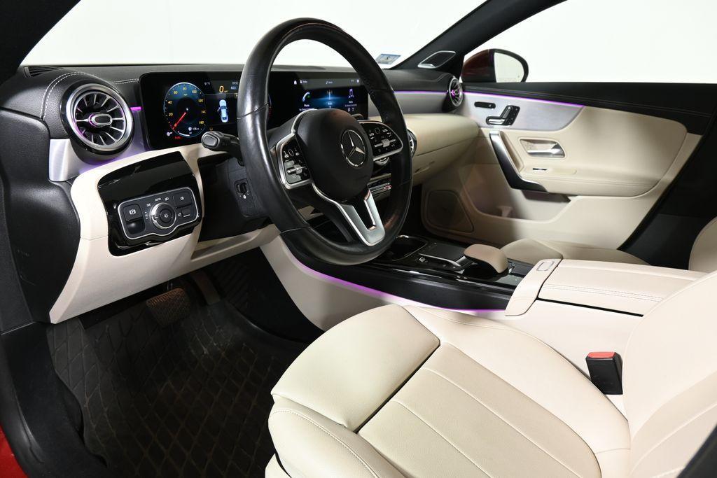 used 2021 Mercedes-Benz CLA 250 car, priced at $23,995