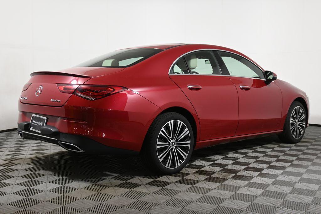 used 2021 Mercedes-Benz CLA 250 car, priced at $23,995