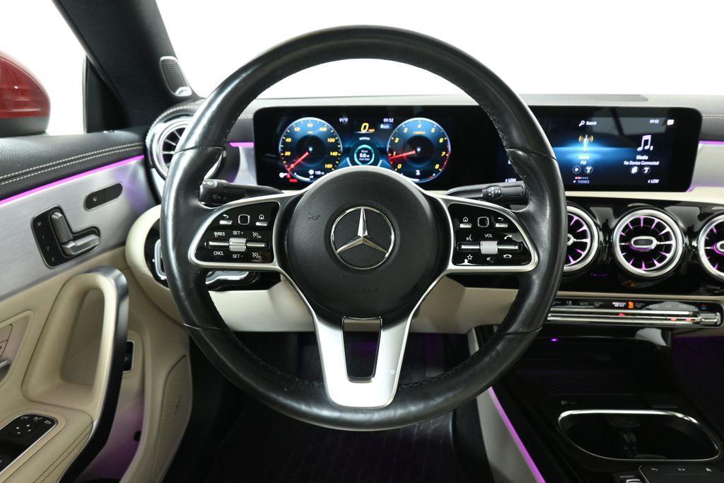 used 2021 Mercedes-Benz CLA 250 car, priced at $23,995