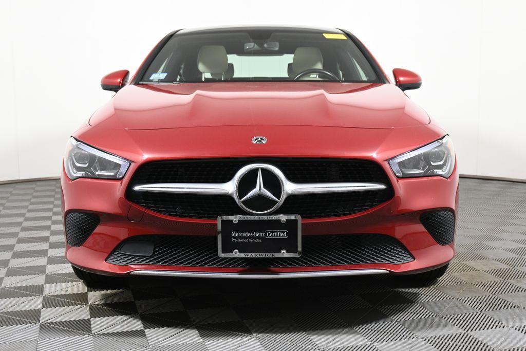 used 2021 Mercedes-Benz CLA 250 car, priced at $23,995