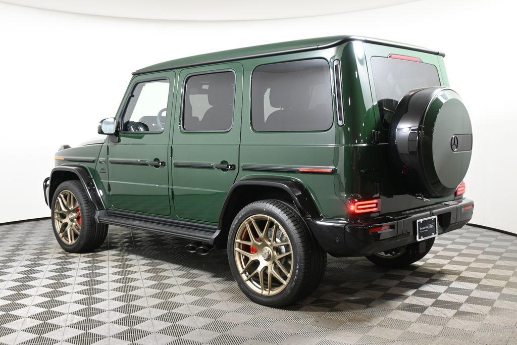 used 2025 Mercedes-Benz AMG G 63 car, priced at $259,895