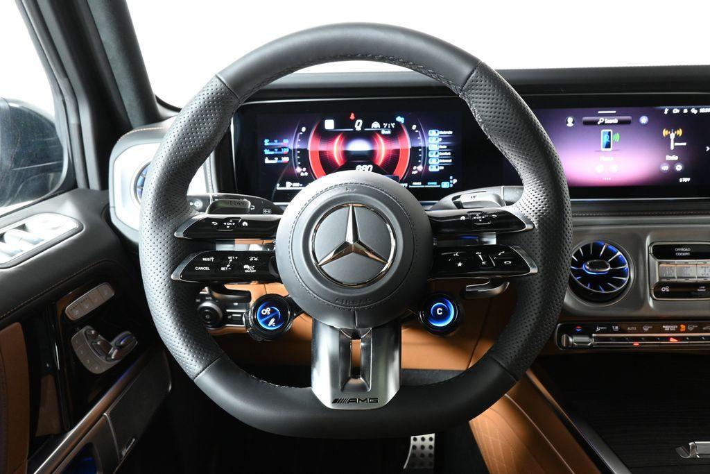 used 2025 Mercedes-Benz AMG G 63 car, priced at $259,895