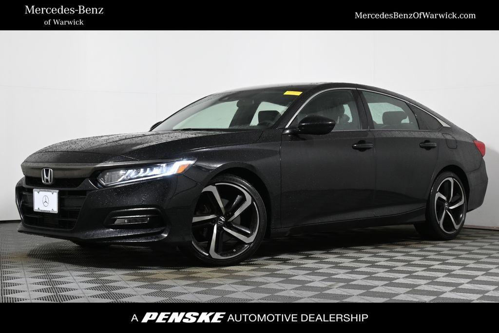 used 2019 Honda Accord car, priced at $18,895