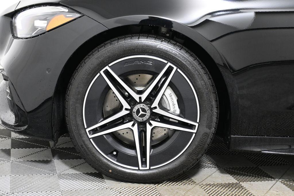 new 2026 Mercedes-Benz C-Class car, priced at $60,940