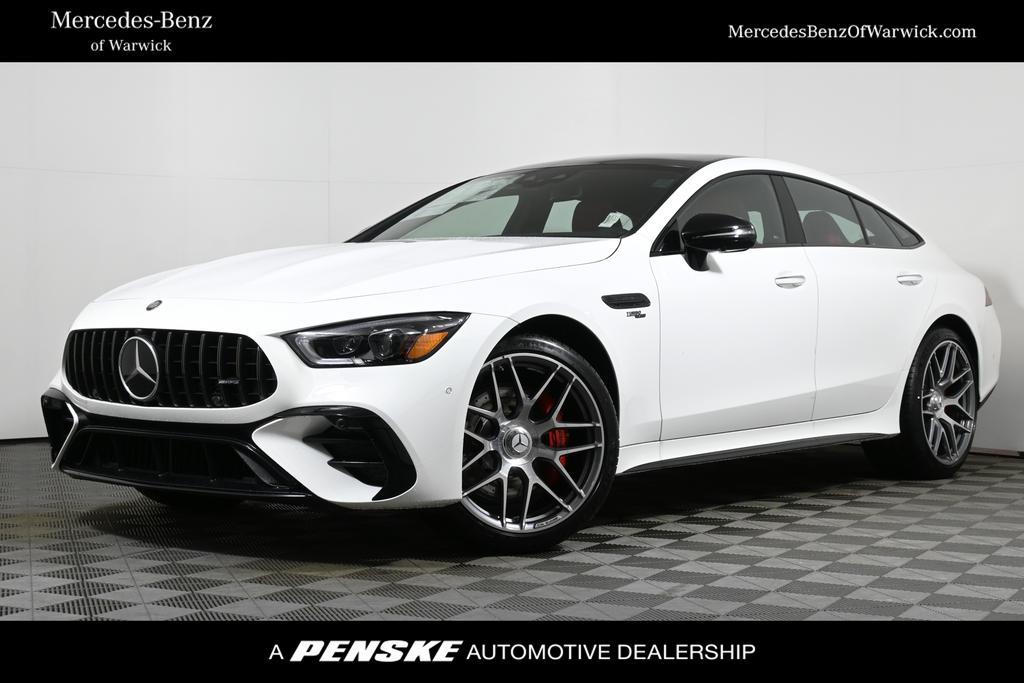 new 2024 Mercedes-Benz AMG GT 53 car, priced at $132,435
