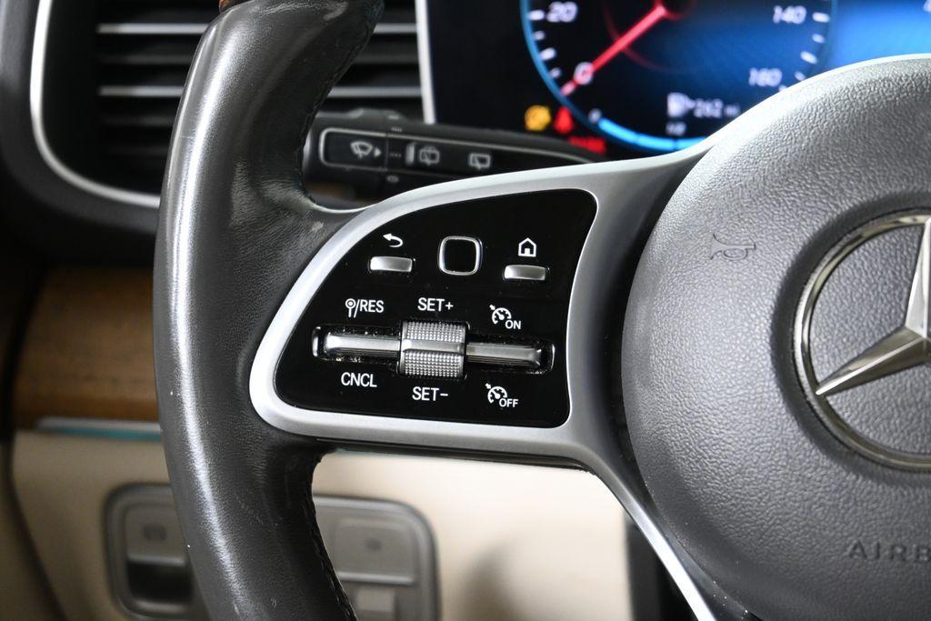 used 2020 Mercedes-Benz GLE 350 car, priced at $35,495
