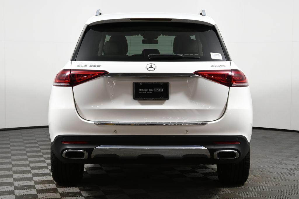 used 2020 Mercedes-Benz GLE 350 car, priced at $35,495