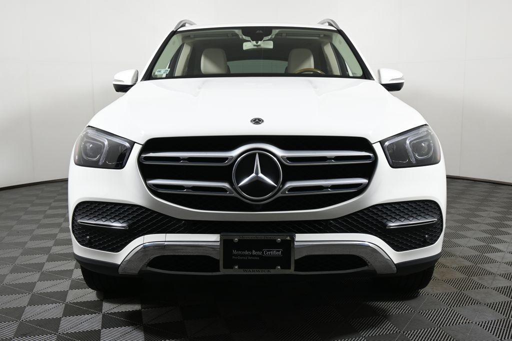 used 2020 Mercedes-Benz GLE 350 car, priced at $35,495