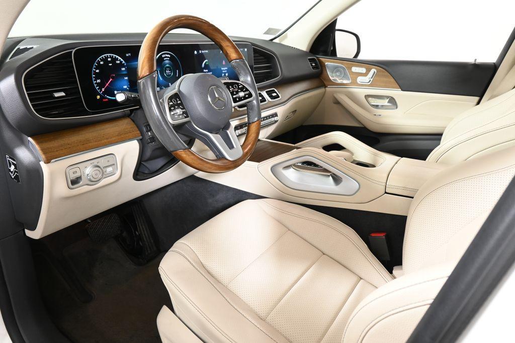 used 2020 Mercedes-Benz GLE 350 car, priced at $35,495