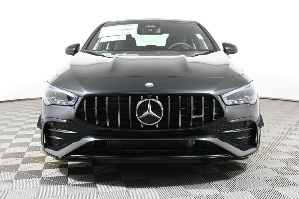 new 2025 Mercedes-Benz AMG CLA 35 car, priced at $65,840