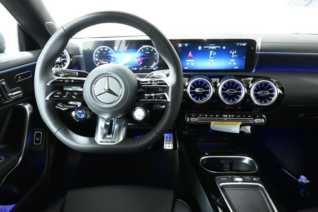 new 2025 Mercedes-Benz AMG CLA 35 car, priced at $65,840