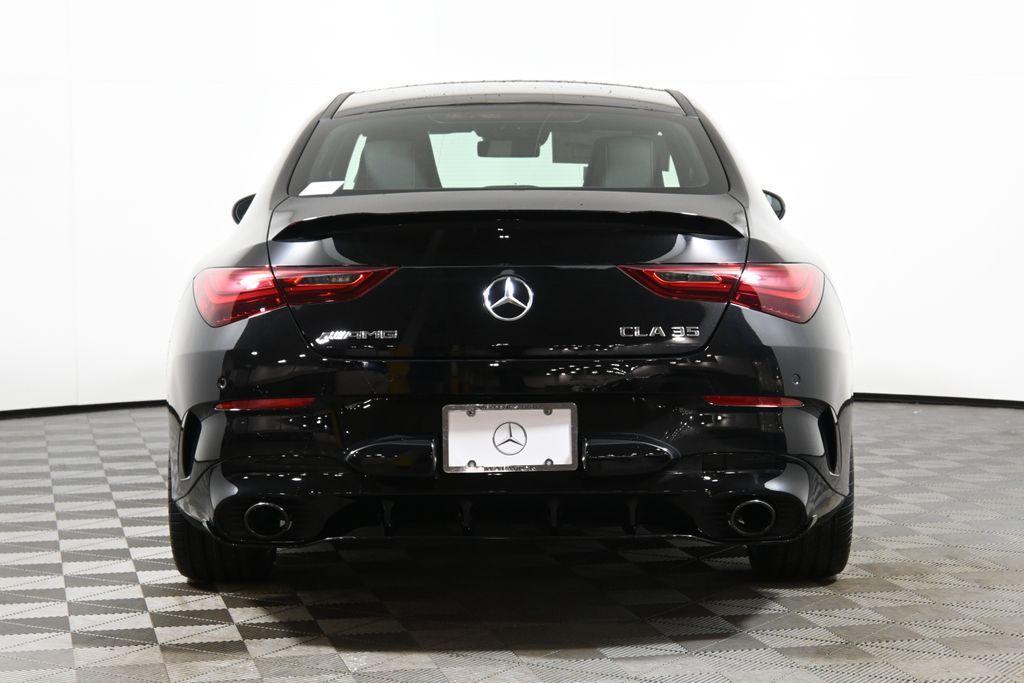 new 2025 Mercedes-Benz AMG CLA 35 car, priced at $65,840