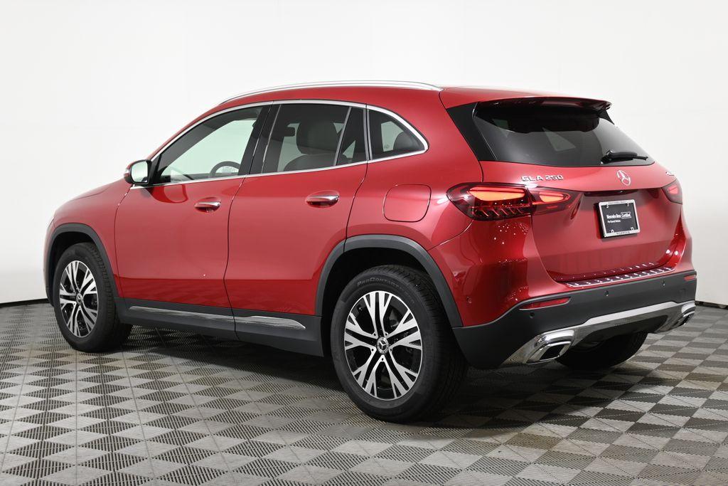 used 2025 Mercedes-Benz GLA 250 car