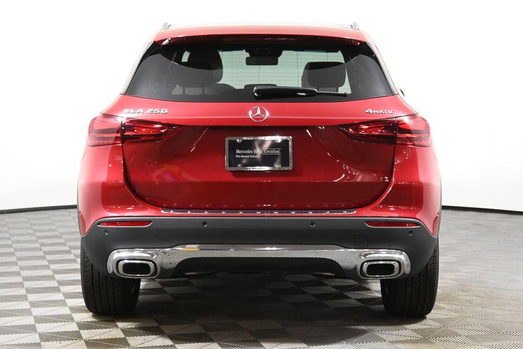 used 2025 Mercedes-Benz GLA 250 car