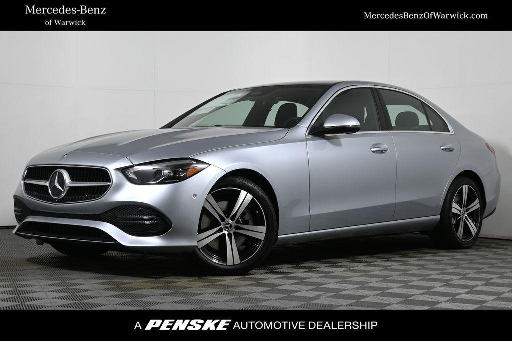 new 2025 Mercedes-Benz C-Class car, priced at $53,950