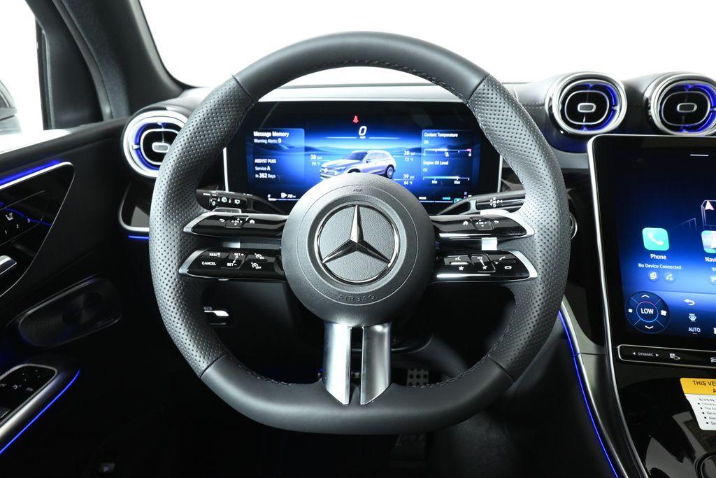 new 2025 Mercedes-Benz GLC 300 car, priced at $60,550