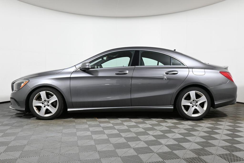 used 2017 Mercedes-Benz CLA 250 car, priced at $14,595