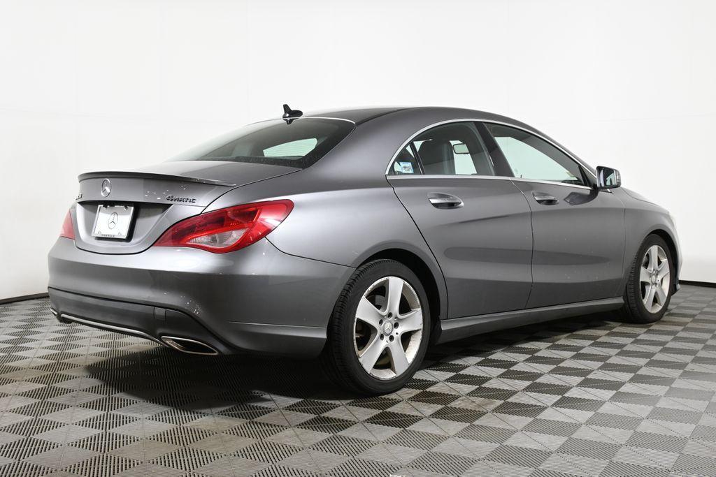 used 2017 Mercedes-Benz CLA 250 car, priced at $14,595