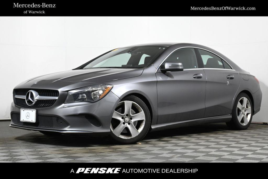 used 2017 Mercedes-Benz CLA 250 car, priced at $14,595