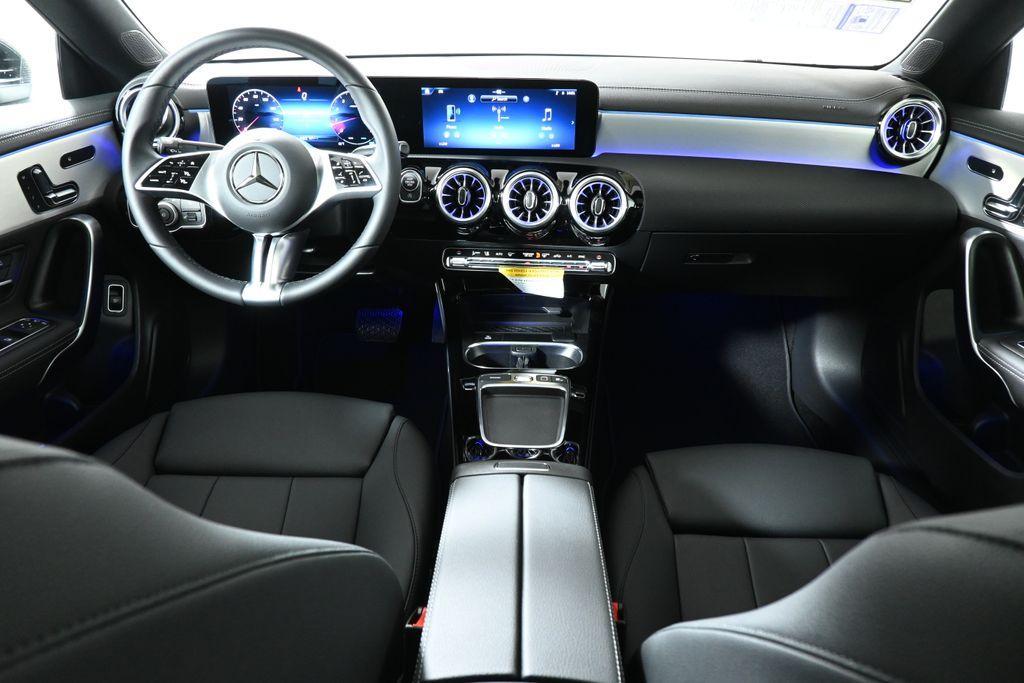 new 2025 Mercedes-Benz CLA 250 car, priced at $48,085