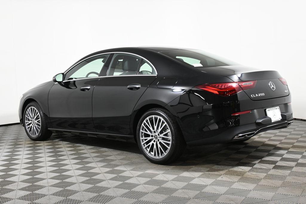 new 2025 Mercedes-Benz CLA 250 car, priced at $48,085