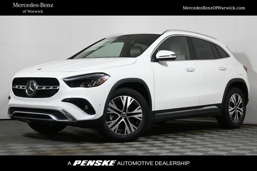 new 2025 Mercedes-Benz GLA 250 car, priced at $47,295
